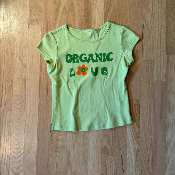 Tops - Organic Love Baby Tee